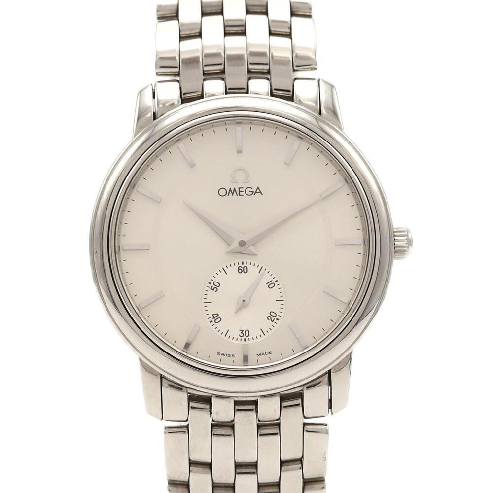 Omega De Ville Prestige 4520.31 Stainless Steel Watch, Manual Winding